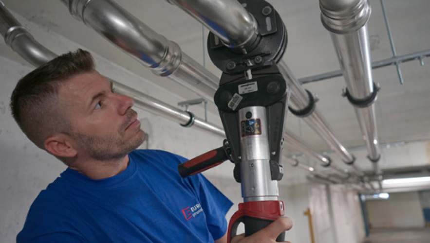 Prednosti jeklenega Pressfitting sistema