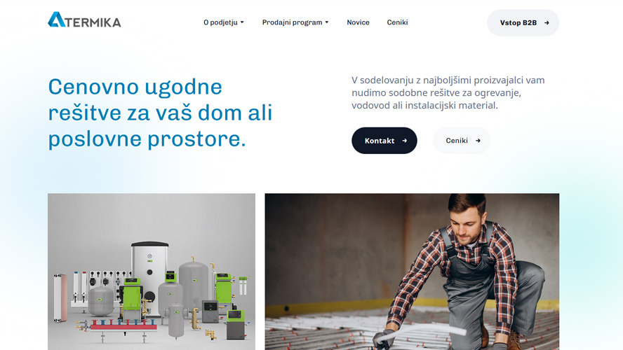 Prenovljena spletna stran