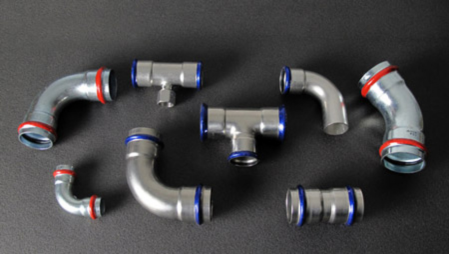 Stiskani fitingi in avtomatizacija zgradb