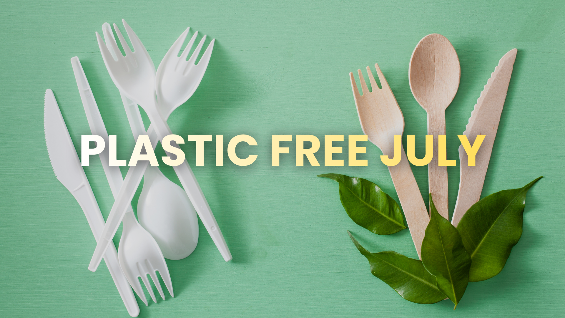 Plastic Free July: kako lahko z majhnimi spremembami zmanjšamo uporabo plastike