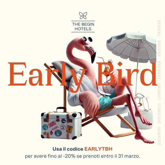 Early Bird Offer