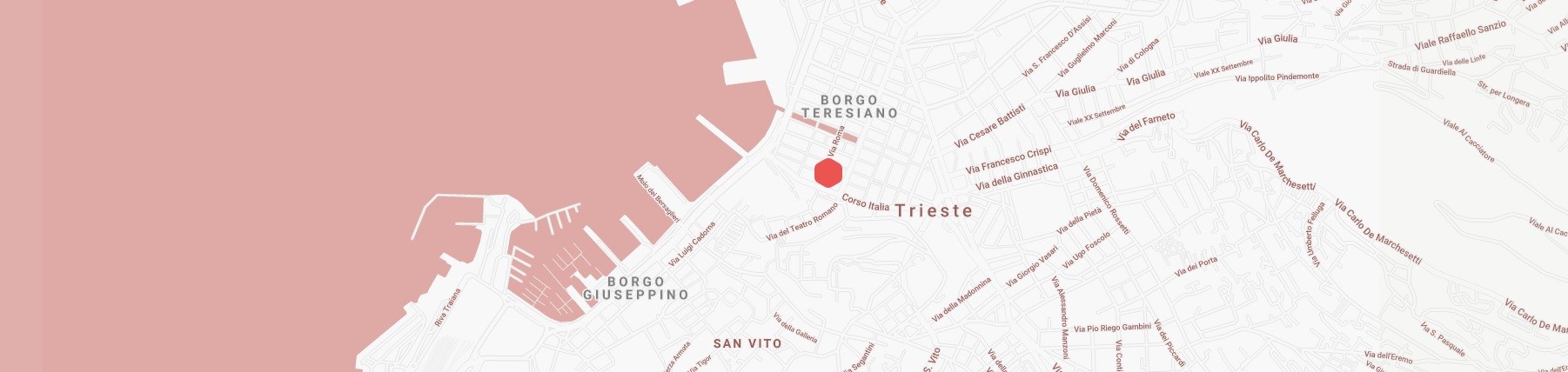 Map The Modernist Hotel