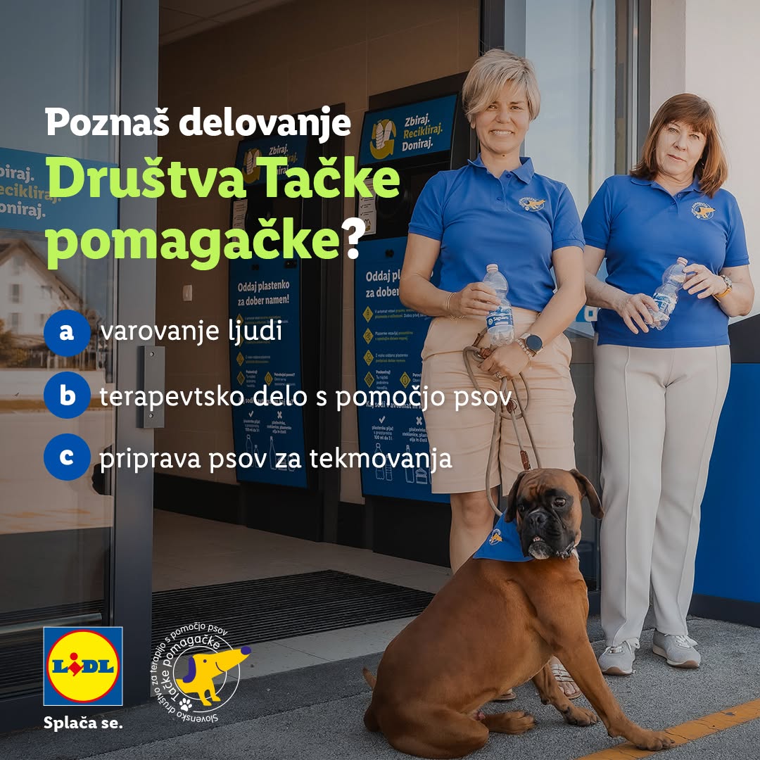 ZBIRAMO PLASTENKE ZA DRUŠTVO TAČKE POMAGAČKE