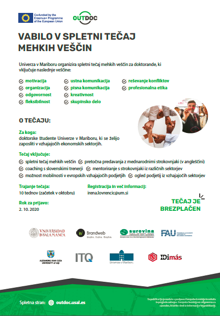 Brezplačni spletni tečaj mehkih veščin - slika 1