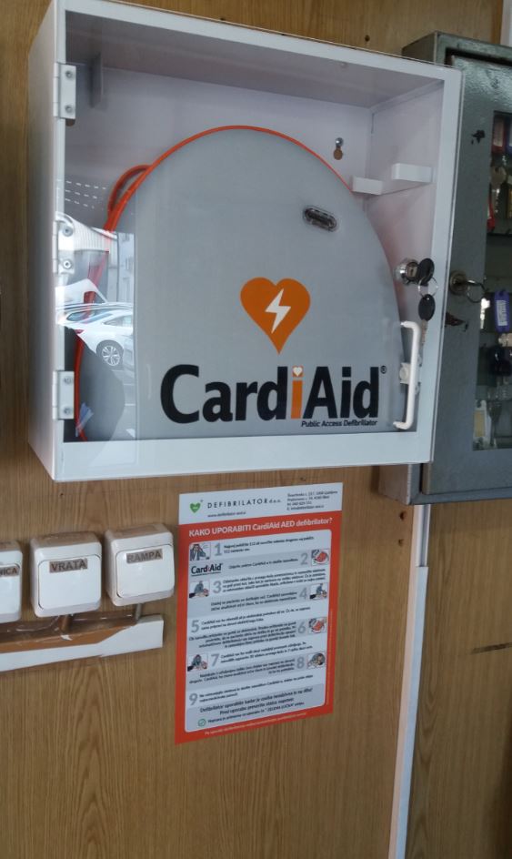 Defibrator za vse občane Maribora - image 1