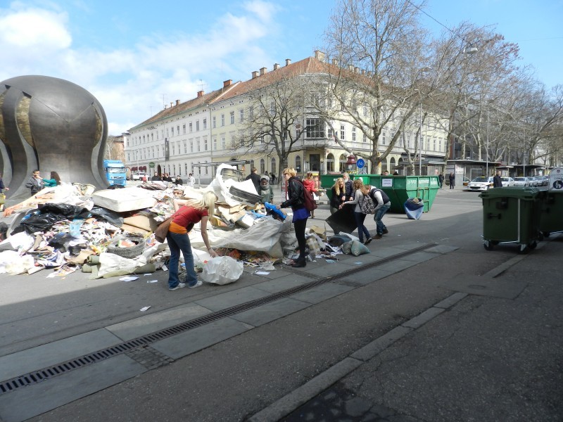 Flesh mob z Ekologi brez meja - slika 3