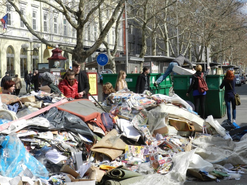 Flesh mob z Ekologi brez meja - slika 4