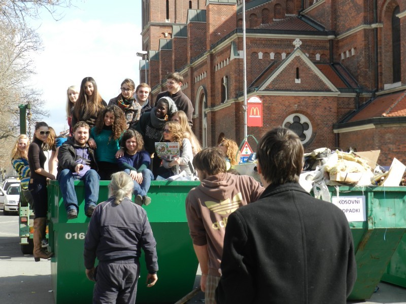 Flesh mob z Ekologi brez meja - slika 5