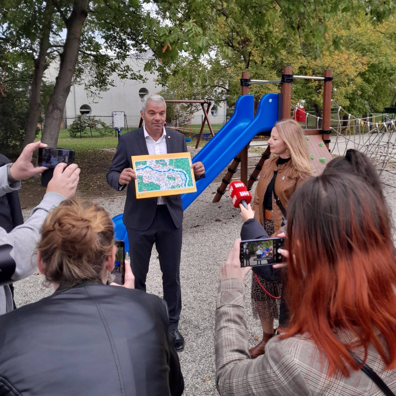 Izgradnja igral v Mestni četrti Tezno - slika 1