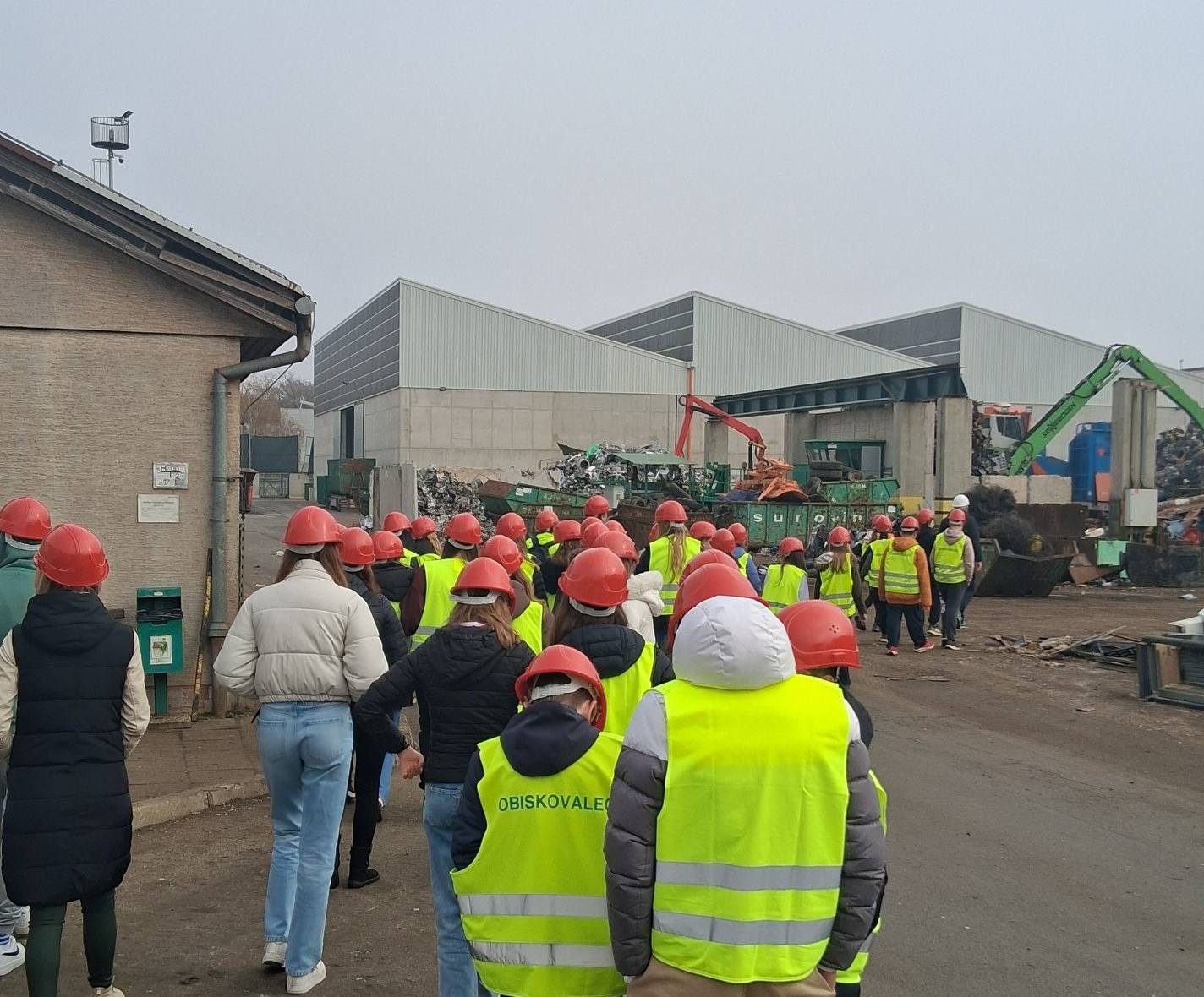 Izobraževalni ogledi na podjetju Surovina d.o.o. - slika 1