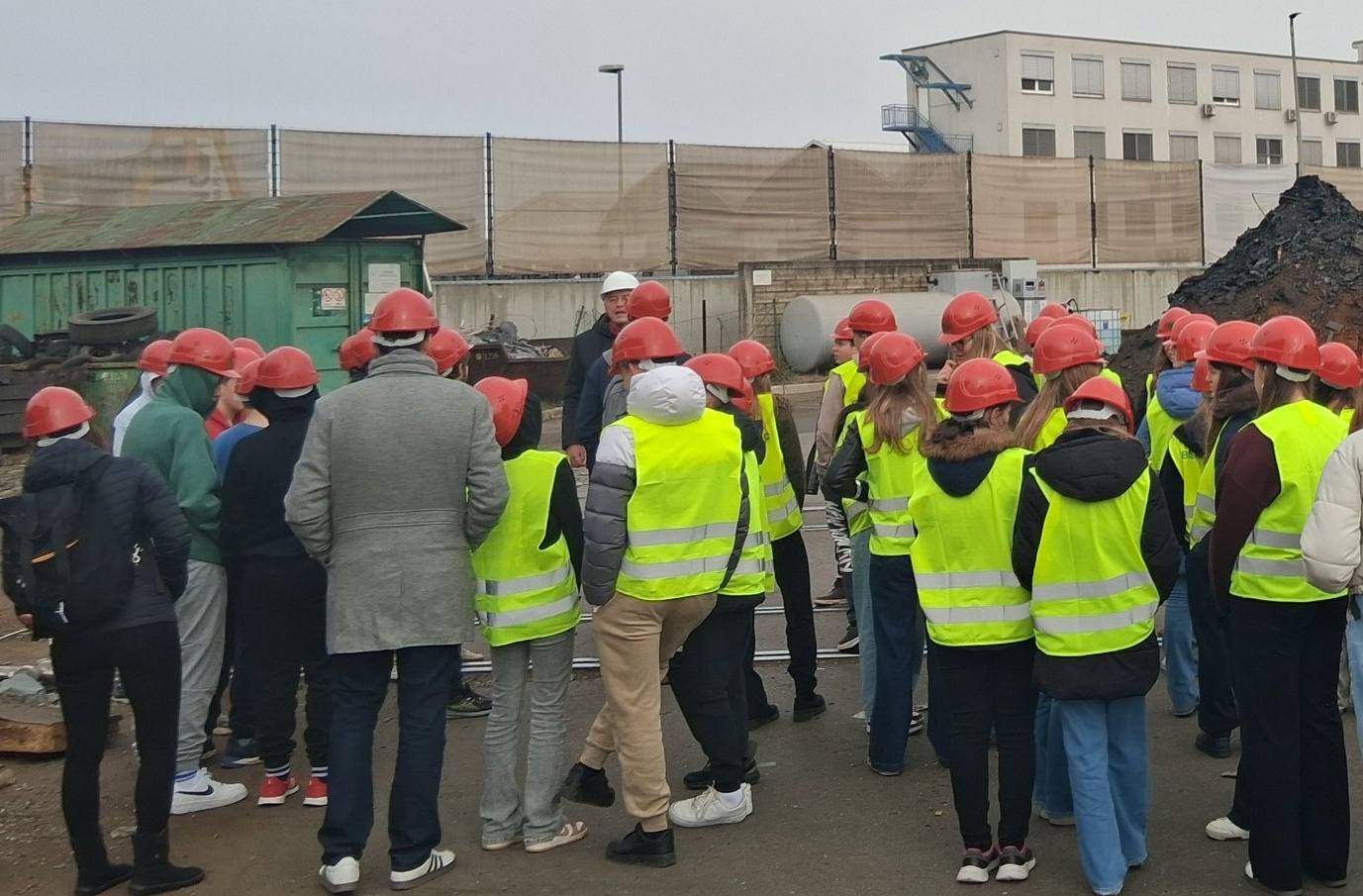 Izobraževalni ogledi na podjetju Surovina d.o.o. - slika 2