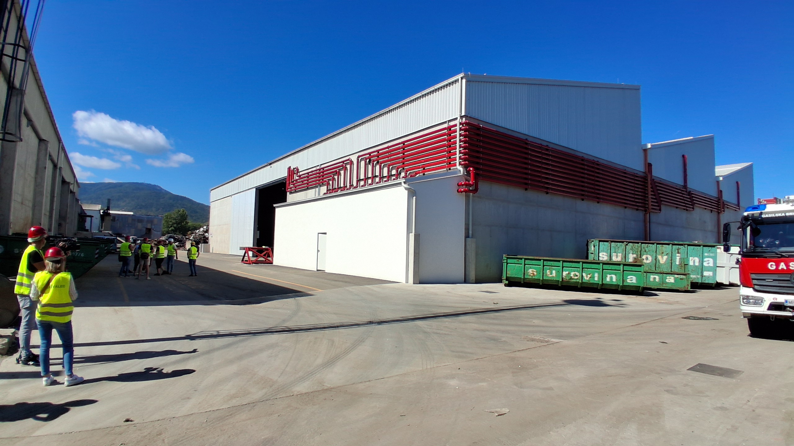 Nova skladiščna hala na enoti ZPC Maribor - slika 1