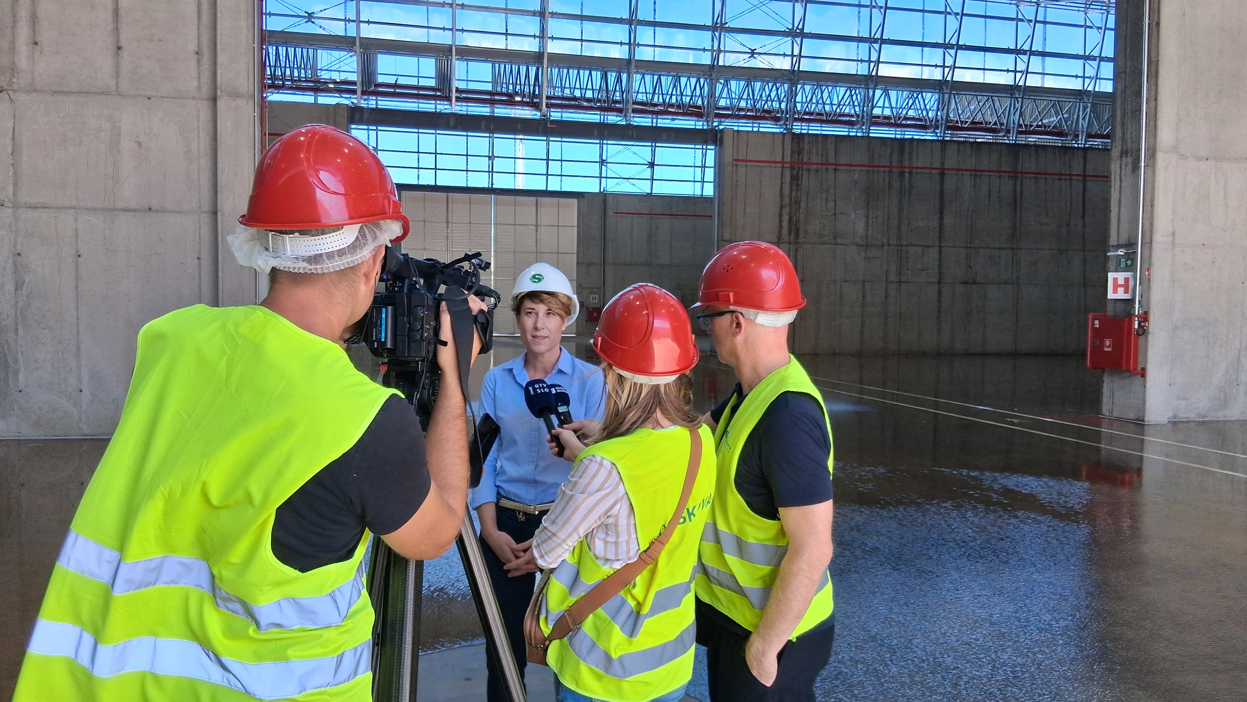 Nova skladiščna hala na enoti ZPC Maribor - slika 2