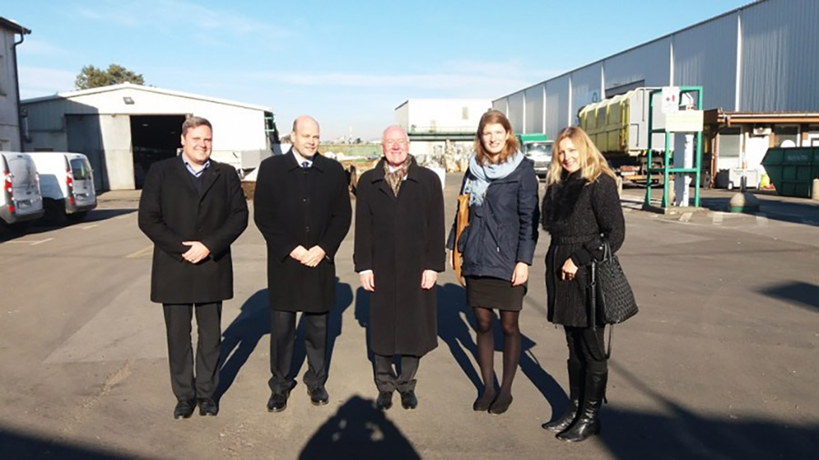 Obisk nizozemskega veleposlanika - slika 1