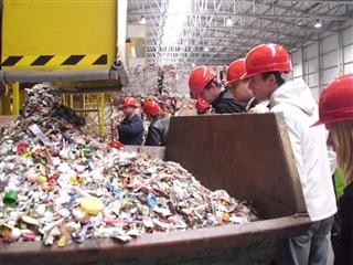 Ogled reciklažnega centra Maribor - slika 1