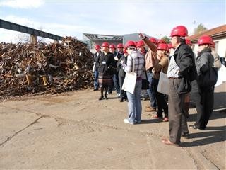 Ogled reciklažnega centra Maribor - slika 2