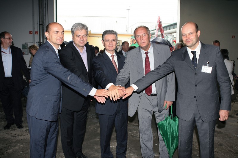 Otvoritev nove linije za izdelavo trdnega goriva iz odpadkov - slika 1