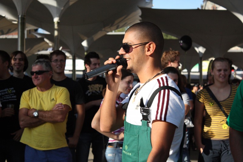 Sodelovanje s študenti na Škifovi tržnici v Mariboru - slika 3