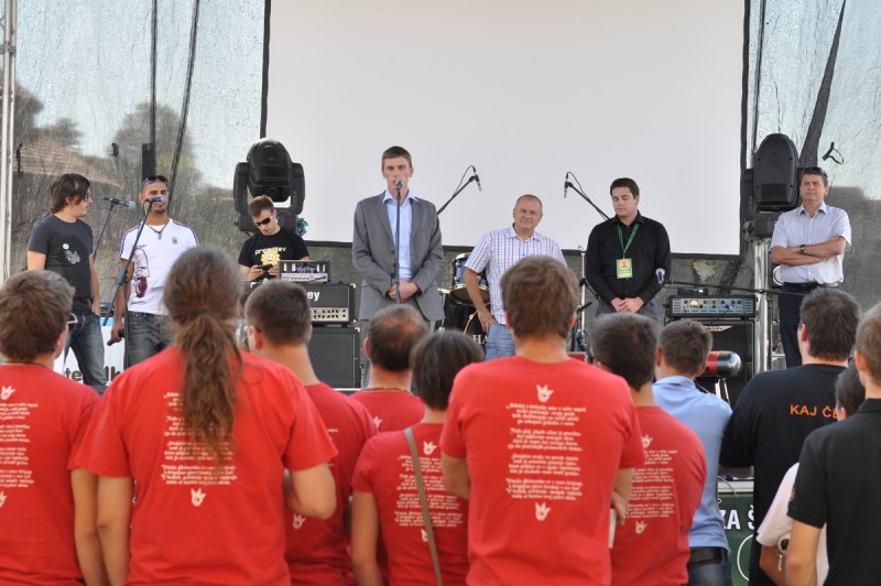 Sodelovanje s študenti na Škifovi tržnici v Mariboru - slika 8