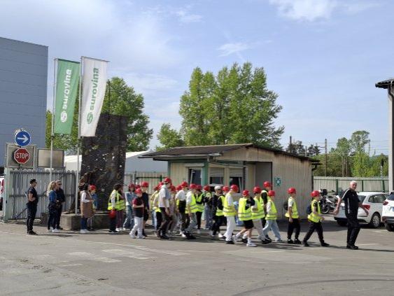 Svetovni dan Zemlje in obisk sedmošolcev - slika 1