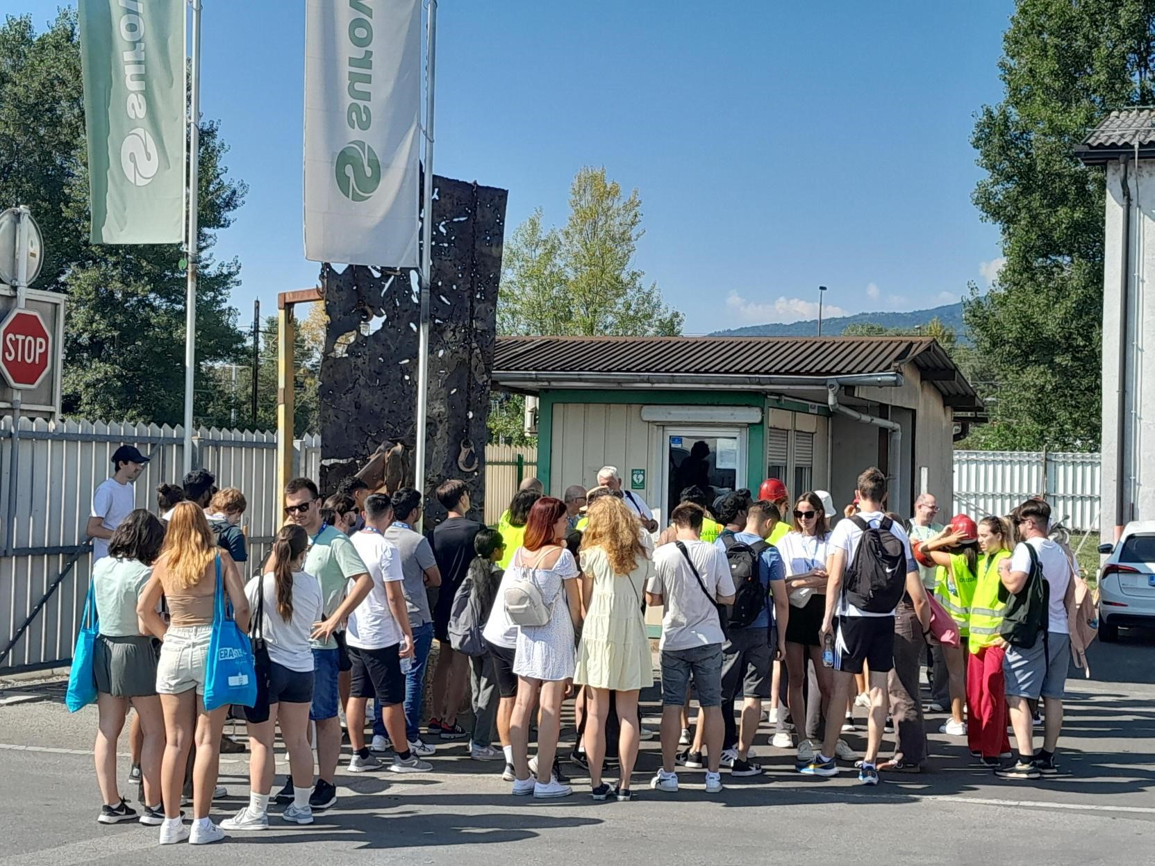 Svetovni dan Zemlje in obisk sedmošolcev - slika 2