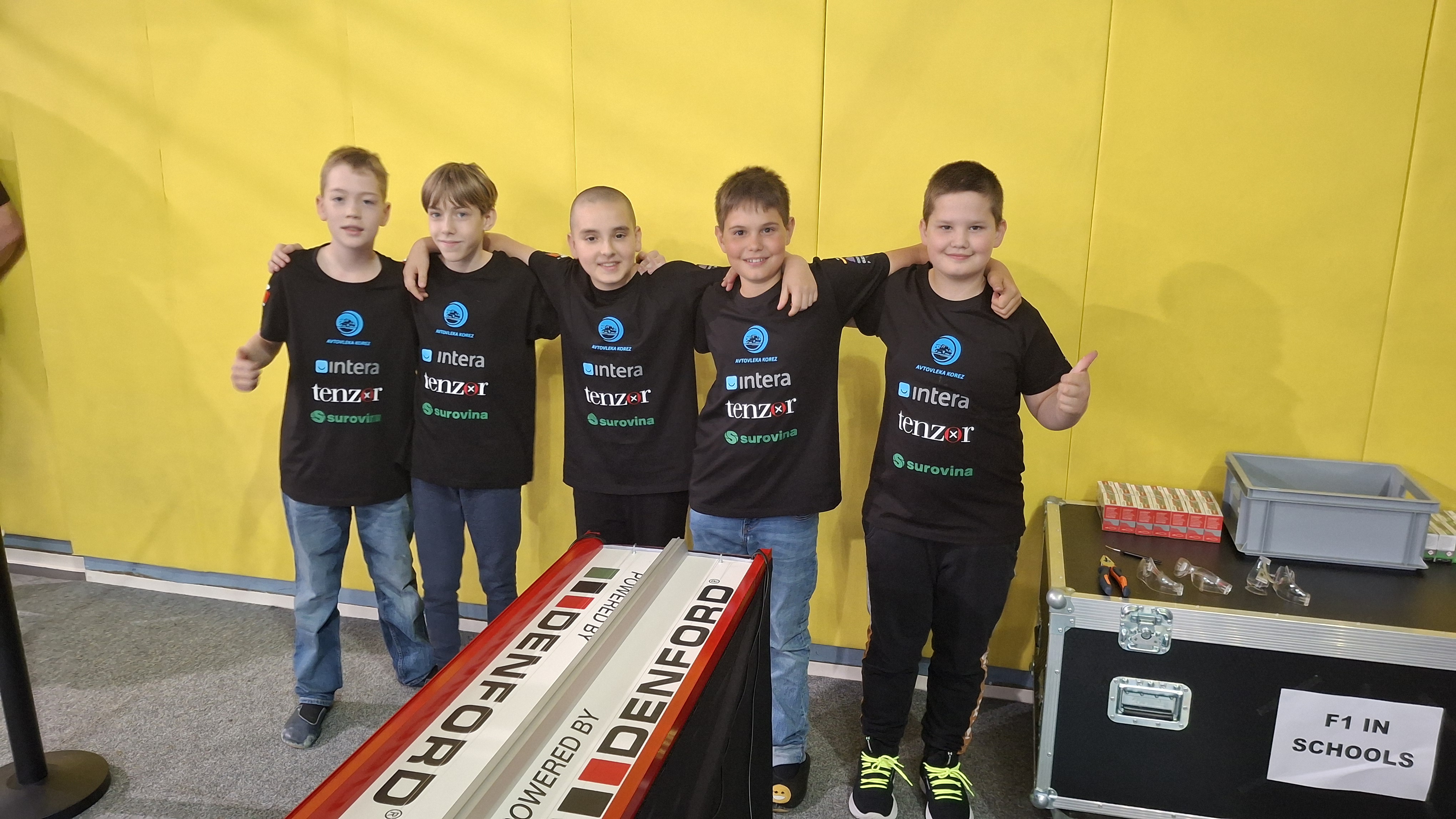 Tekmovanje F1 in Schools - slika 2