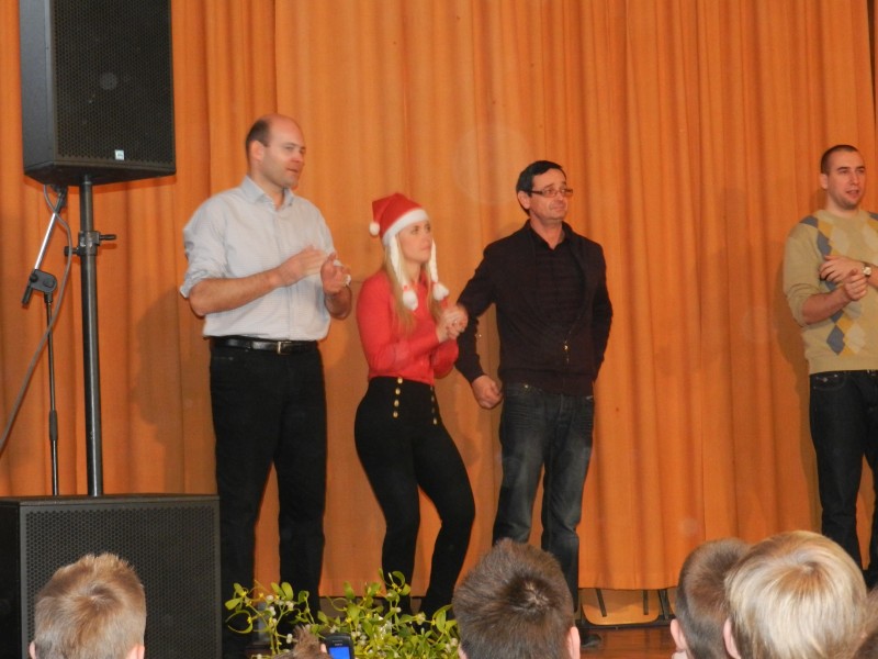 Zabavni zaključek akcije z reperjem Zlatkotom - slika 11