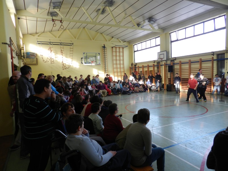 Zabavni zaključek akcije z reperjem Zlatkotom - slika 13