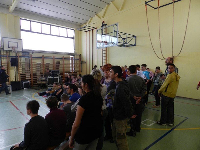 Zabavni zaključek akcije z reperjem Zlatkotom - slika 14