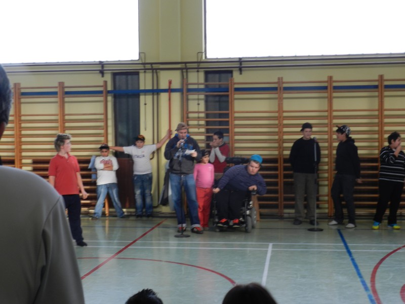 Zabavni zaključek akcije z reperjem Zlatkotom - slika 15