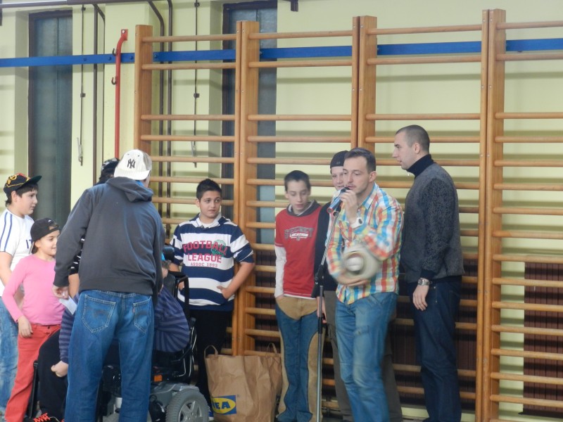 Zabavni zaključek akcije z reperjem Zlatkotom - slika 17