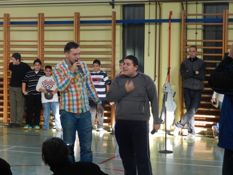 Zabavni zaključek akcije z reperjem Zlatkotom - slika 19