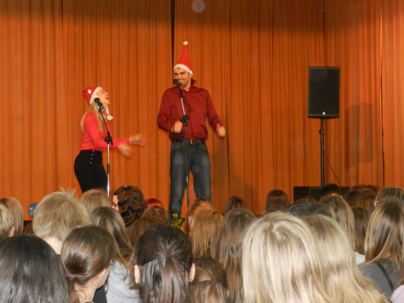 Zabavni zaključek akcije z reperjem Zlatkotom - slika 2