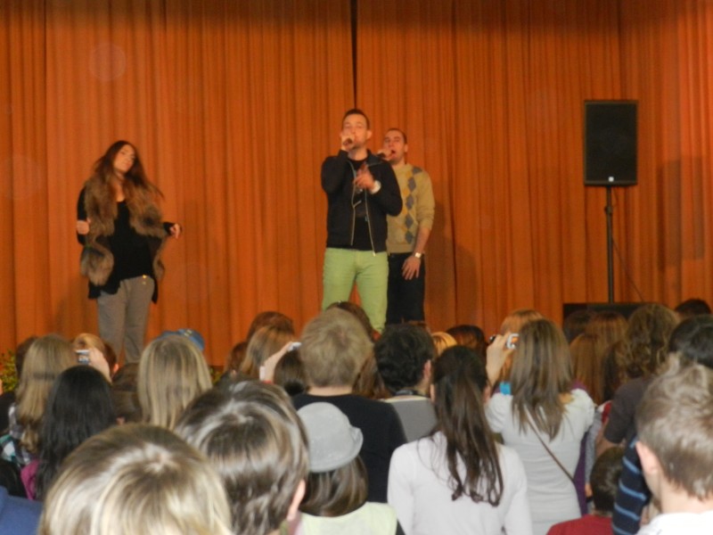 Zabavni zaključek akcije z reperjem Zlatkotom - slika 7