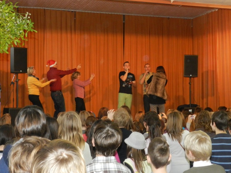 Zabavni zaključek akcije z reperjem Zlatkotom - slika 8