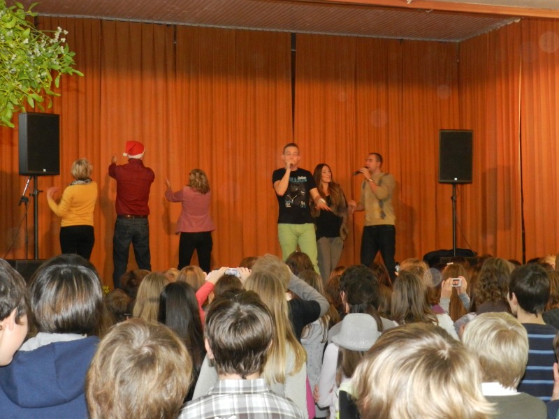 Zabavni zaključek akcije z reperjem Zlatkotom - slika 9