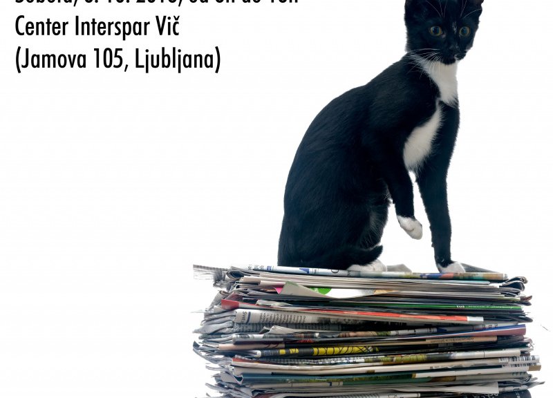 22. akcija zbiranja starega papirja za pomoč živalim v zavetišču