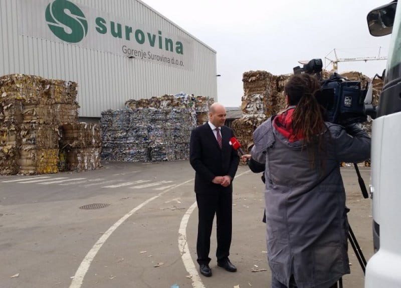 Akcija Čisto veselje v oddaji Svet na kanalu A