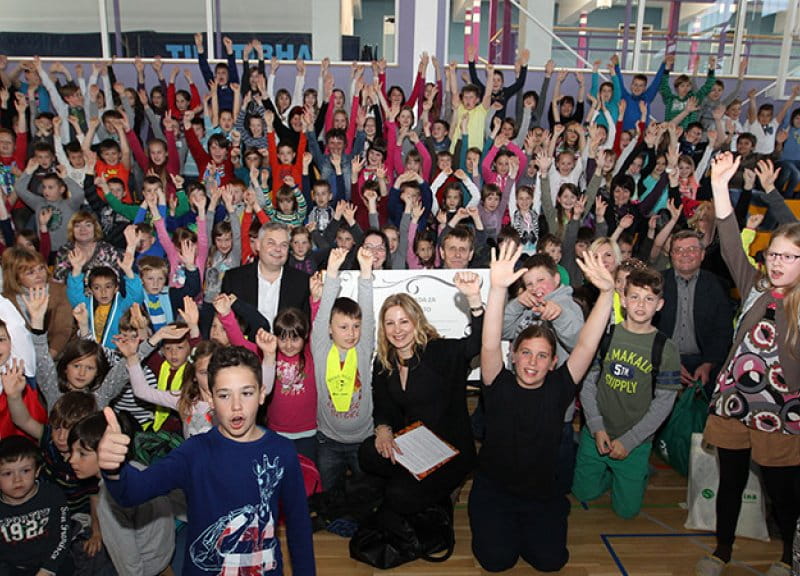 Akcija »Ni debate -  v Gorenje Surovino dajte stare aparate!«