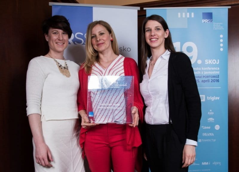 Akciji Čisto veselje nagrada Prizma 2015