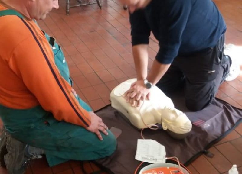 Defibrator za vse občane Maribora