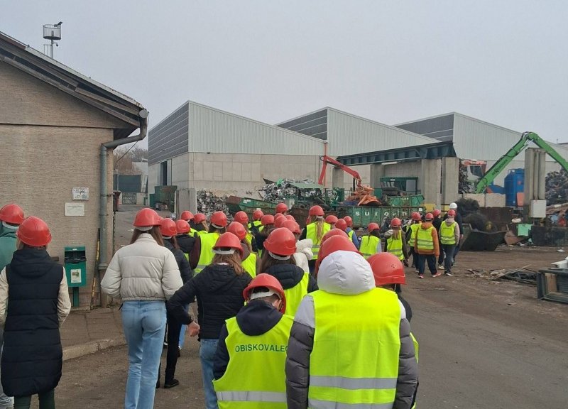 Izobraževalni ogledi na podjetju Surovina d.o.o.