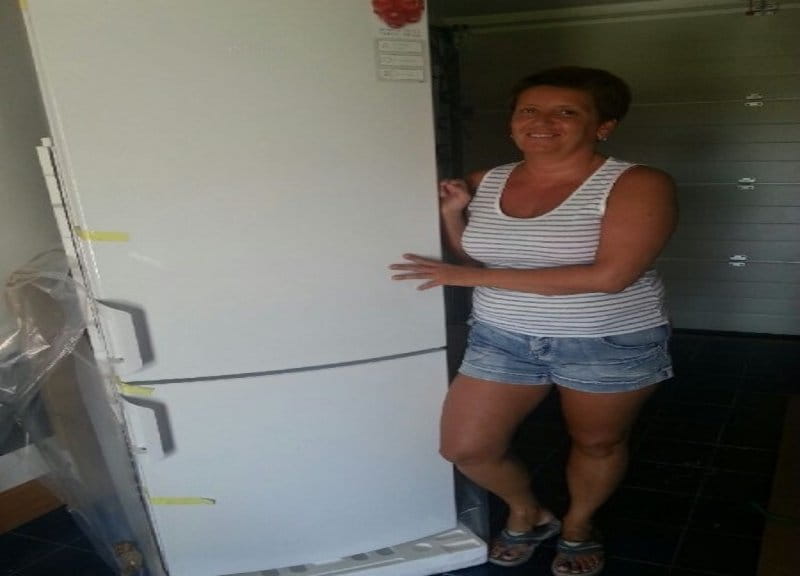 Nagrajenka Facebookove nagradne igre