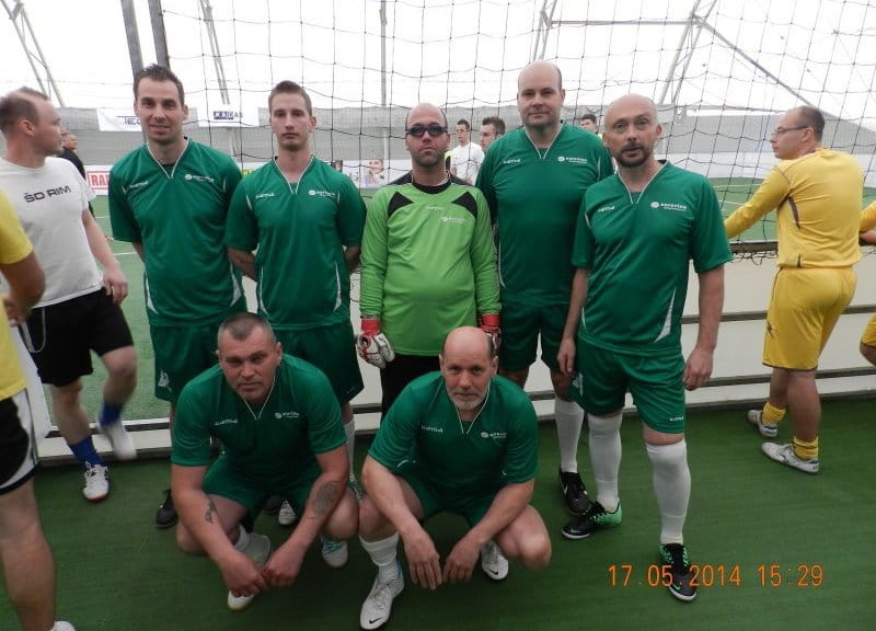 Naši nogometaši na dobrodelnem turnirju