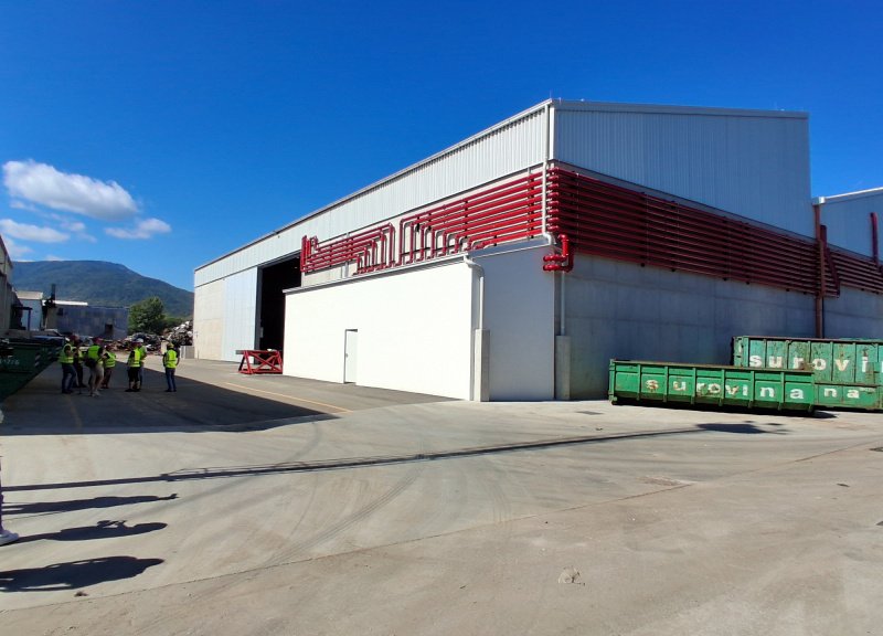 Nova skladiščna hala na enoti ZPC Maribor