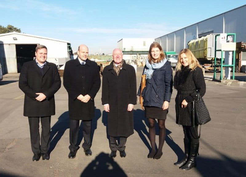 Obisk nizozemskega veleposlanika