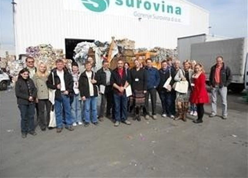 Ogled reciklažnega centra Maribor