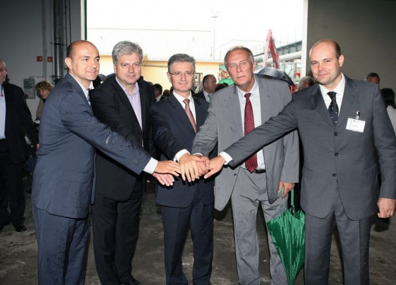 Otvoritev nove linije za izdelavo trdnega goriva iz odpadkov