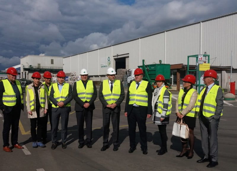 Podjetje Gorenje Surovina d.o.o.je obiskal minister g. Zdravko Počivalšek