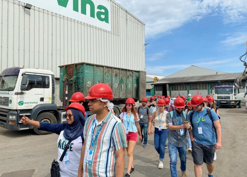 Poletna šola Solution Design – The Value of Waste